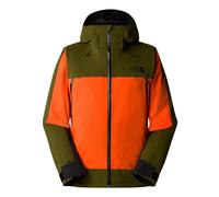 The North Face NF0A87Y87MI1 M MOUNT BRE JACKET Jacket Hombre TNF ORANGE/FOREST OLIVE Tamaño S