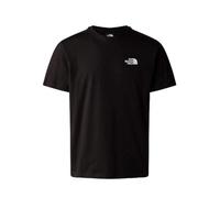 THE NORTH FACE NF0A880SJK3 M Outdoor S/S tee T-Shirt Hombre Black Tamaño M