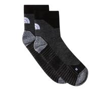 The North Face NF0A882EJK31 Trail Run Quarter Sock Socks Hombre TNF BLACK Tamaño M