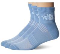 The North Face NF0A882G0OD1 Multi Sport Cush Quarter Sock 3p Socks Unisex Adult TNF White/Misty Sage/St Tamaño L