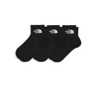 The North Face NF0A882GJK3 MULTI SPORT CUSH QUARTER SOCK 3P Socks Hombre TNF BLACK Tamaño L