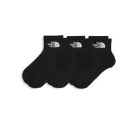 THE NORTH FACE NF0A882GJK3 MULTI SPORT CUSH QUARTER SOCK 3P Socks Hombre TNF BLACK Tamaño S