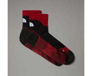THE NORTH FACE NF0A882JMXW HIKING QUARTER SOCK Socks Hombre HIGH RISK RED/TNF BLACK Tamaño XS