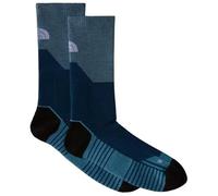 The North Face NF0A882K4OJ1 Hiking Crew Sock Socks Unisex Adult MIDNIGHT PETROL/ALGAE B Tamaño L