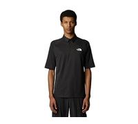 The North Face NF0A883KJK3 M Packable SS Polo Polo Shirt Hombre TNF Black Tamaño L