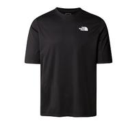 THE NORTH FACE NF0A883MJK3 M Packable SS tee T-Shirt Hombre TNF Black Tamaño M