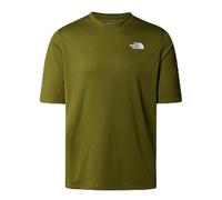 The North Face NF0A883MPIB M Packable SS tee T-Shirt Hombre Forest Olive Tamaño L