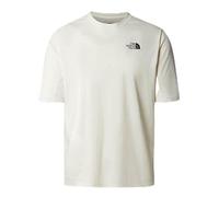 THE NORTH FACE NF0A883MQLI M Packable SS tee T-Shirt Hombre White Dune Tamaño M