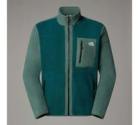 The North Face NF0A883R58G M YUMIORI Full Zip Sweatshirt Hombre Deep Nori-Duck Green-TN Tamaño M
