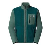 THE NORTH FACE NF0A883R58G M YUMIORI Full Zip Sweatshirt Hombre Deep Nori-Duck Green-TN Tamaño XS