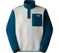 THE NORTH FACE NF0A883S9IH1 M YUMIORI 1/4 Zip Sweatshirt Hombre White/Blue Tamaño XL