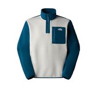 The North Face NF0A883S9IH1 M YUMIORI 1/4 Zip Sweatshirt Hombre White/Blue Tamaño XXL