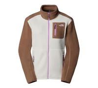 Forro polar The North Face Yumiori Full Zip blanco marrón mujer - XL