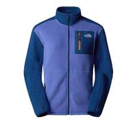 THE NORTH FACE NF0A88428Z5 W YUMIORI Full Zip Sweatshirt Mujer Indigo Plum/Estate Blue Tamaño L