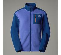 The North Face NF0A88428Z5 W YUMIORI Full Zip Sweatshirt Mujer Indigo Plum/Estate Blue Tamaño L