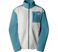 The North Face NF0A88429IE1 Yumiori Full Zip Sweatshirt Mujer White Dune/Algae Blue/M Tamaño XS