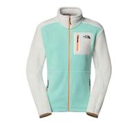 THE NORTH FACE NF0A8842A0I W YUMIORI Full Zip Sweatshirt Mujer Bright Foam/White Dune/Tamaño M