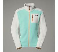 The North Face NF0A8842A0I W YUMIORI Full Zip Sweatshirt Mujer Bright Foam/White Dune/Tamaño S