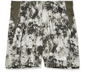 The North Face NF0A886W0IS1 Men’s 24/7 7in Short Print Shorts Hombre Clay Grey Micro HALFDOM Tamaño XS