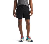 The North Face NF0A88SC4H01 M SUNRISER 2IN1 Short 4IN Shorts Hombre TNF Black-NPF Tamaño XS