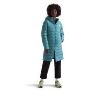 THE NORTH FACE Abrigo de montaña 'ACONCAGUA' turquesa / blanco, Talla L