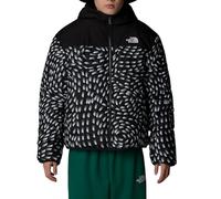 The North Face NF0A88TP4EI1 B REVERSIBLE SHASTA F/Z HOODED JACKET Jacket Unisex TNF BLACK VECTOR FIELD Tamaño XL