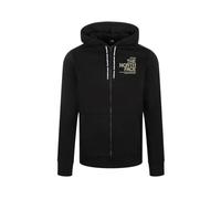 The North Face NF0A88WQJK31 M New Blanca Peak Poly Cotton FZ HD Sweatshirt Hombre TNF Black Tamaño XXL