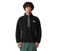 THE NORTH FACE NF0A88XRKX7 M TNF FLEESKI 1/4 Zip PO Sweatshirt Hombre TNF Black/TNF Black Tamaño S