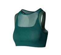 THE NORTH FACE NF0A891K6GI W REFINA Double-Layer Bra Sports Bra Mujer Deep Nori Tamaño M