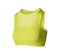THE NORTH FACE NF0A891KJE3 W REFINA Double-Layer Bra Sports Bra Mujer Sulphur Spring Green Tamaño L