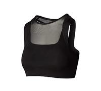 THE NORTH FACE NF0A891KJK3 W REFINA Double-Layer Bra Sports Bra Mujer TNF Black Tamaño L