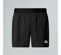 THE NORTH FACE NF0A892NJK3 M Breeze Short 5IN Shorts Hombre TNF Black Tamaño XS
