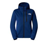 THE NORTH FACE NF0A893UA7E W MA FZ Fleece Sweatshirt Mujer Estate Blue/Indigo Plum Tamaño XL