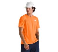 The North Face NF0A894B6HI M 24/7 S/S tee REG T-Shirt Hombre Digital Orange Tamaño S