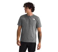 The North Face NF0A894BDYY M 24/7 S/S tee REG T-Shirt Hombre TNF Medium Grey Heather Tamaño L