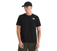 The North Face NF0A894BJK3 M 24/7 S/S tee REG T-Shirt Hombre TNF Black Tamaño XL