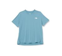The North Face NF0A894F1OM1 Flex S/S tee Reg T-Shirt Mujer Algae Blue Tamaño L