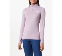 The North Face NF0A895B3OX1 Flex 1/4 Zip Graphic 1 T-Shirt Mujer Purple Chalk Tamaño L
