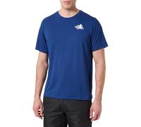 The North Face NF0A895JD1R M 24/7 S/S tee REG Graphic T-Shirt Hombre Estate Blue Tamaño XXL