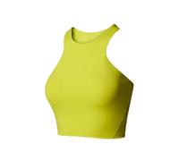 THE NORTH FACE NF0A896AJE3 W REFINA Longline Bra Sports Bra Mujer Sulphur Spring Green Tamaño XL