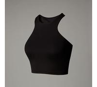 THE NORTH FACE NF0A896AJK3 W REFINA Longline Bra Sports Bra Mujer TNF Black Tamaño XL