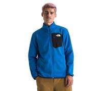 The North Face NF0A897C16Y M Crest FZ Sweatshirt Hombre Hero Blue/TNF Black Tamaño L