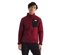 The North Face NF0A897C7I11 M Crest FZ Sweatshirt Hombre Garnet Red/TNF Black Tamaño M