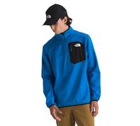 THE NORTH FACE NF0A897D16Y M Crest 1/4 Zip Sweatshirt Hombre Hero Blue/TNF Black Tamaño S