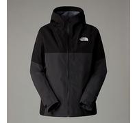 The North Face NF0A897SWUO1 Jazzi 3l Gtx Jacket Jacket Mujer ANTHRACITE GREY/TNF BLA Tamaño XS