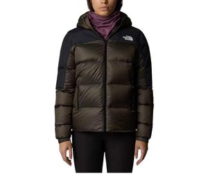 The North Face NF0A898Z0BI1 Women’s Diablo Down Hoodie Jacket Mujer SMOKEY BROWN BLACK HEAT Tamaño M