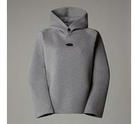 The North Face NF0A89C0EC4 W Relaxed Hoodie Sweatshirt Mujer Metallic Silver Heather Tamaño S