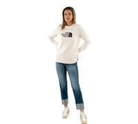 The North Face NF0A89EFQLI1 W Drew Peak Crew Sweatshirt Mujer White Dune Tamaño M