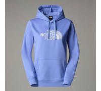The North Face NF0A89EH7UH W Drew Peak Pullover Hoodie Sweatshirt Mujer Virtual Blue/TNF White Tamaño L