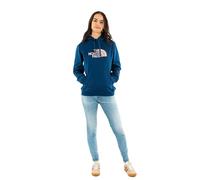 The North Face NF0A89EHB4O W Drew Peak Pullover Hoodie Sweatshirt Mujer Estate Blue/Metal Pink Tamaño M